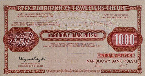Czeki na wymarciu